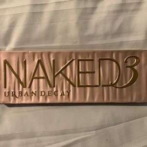 Urban Decay Naked 3 Palette Used
